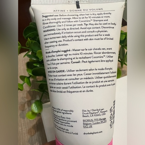 Drunk Elephant Mini Hair/Face/Body Care - Picture 5 of 15